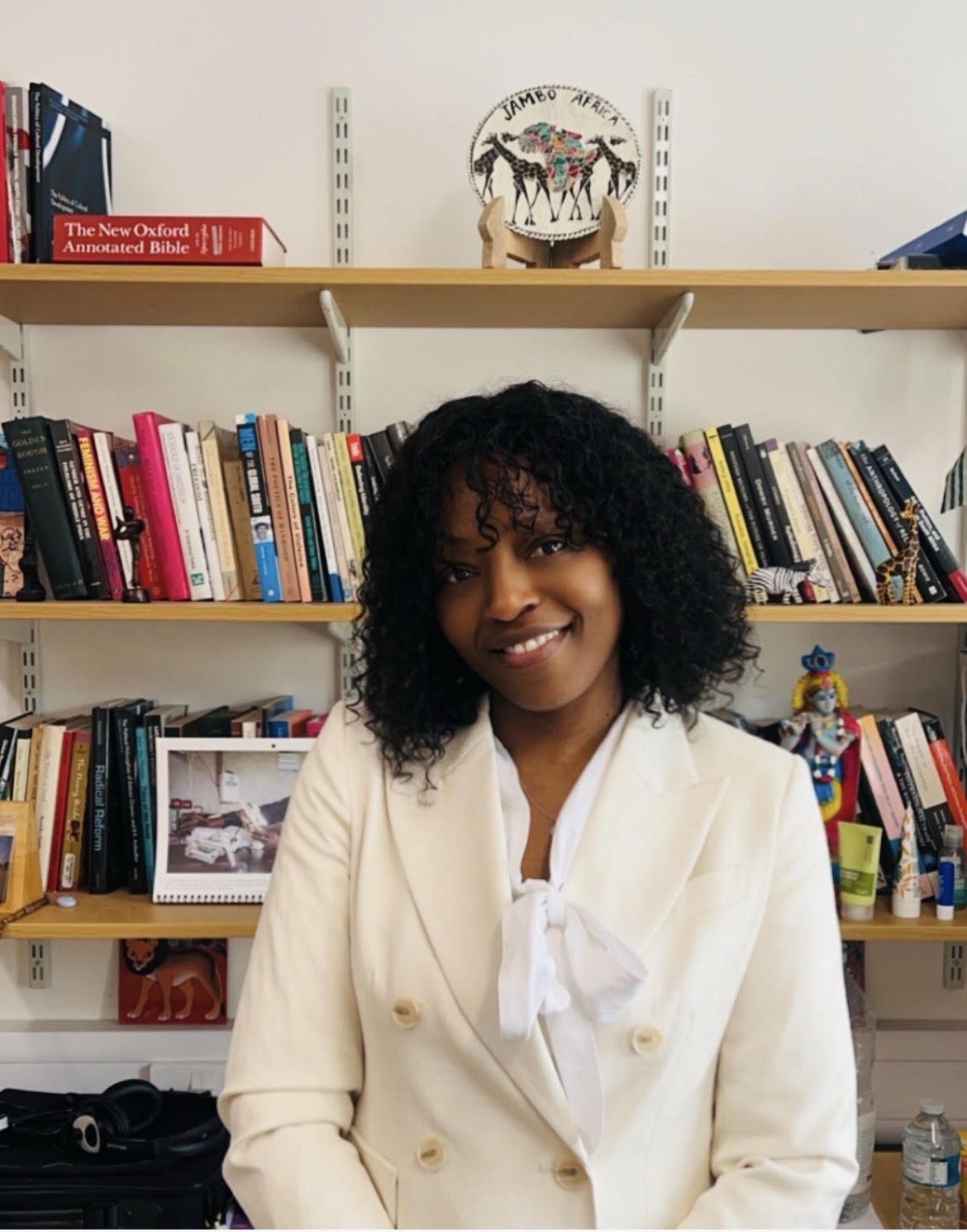Dr Patience Howland